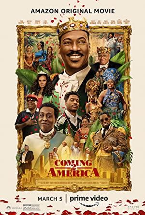 Amerikan Rüyası 2 ~ Coming 2 America (2021) izle