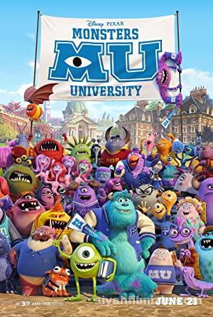 Sevimli Canavarlar Üniversitesi 2013 Türkçe Dublaj izle