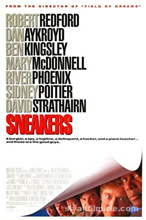 Şifreciler (Sneakers) 1992 Filmi Türkçe Dublaj Full izle