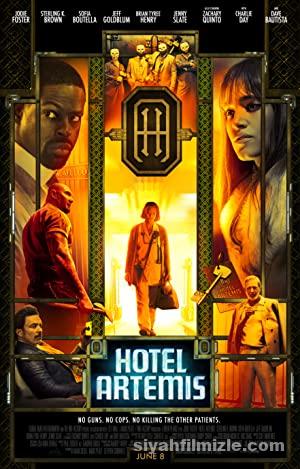 Hotel Artemis 2018 Filmi Türkçe Dublaj Altyazılı Full izle