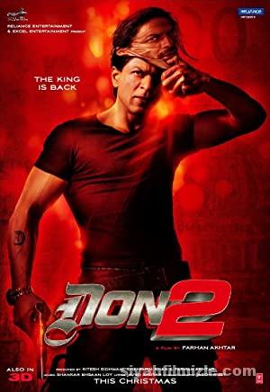 Don 2 2011 Filmi Türkçe Dublaj Altyazılı Full izle