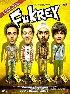 Fukrey 2013 Filmi Türkçe Dublaj Altyazılı Full izle