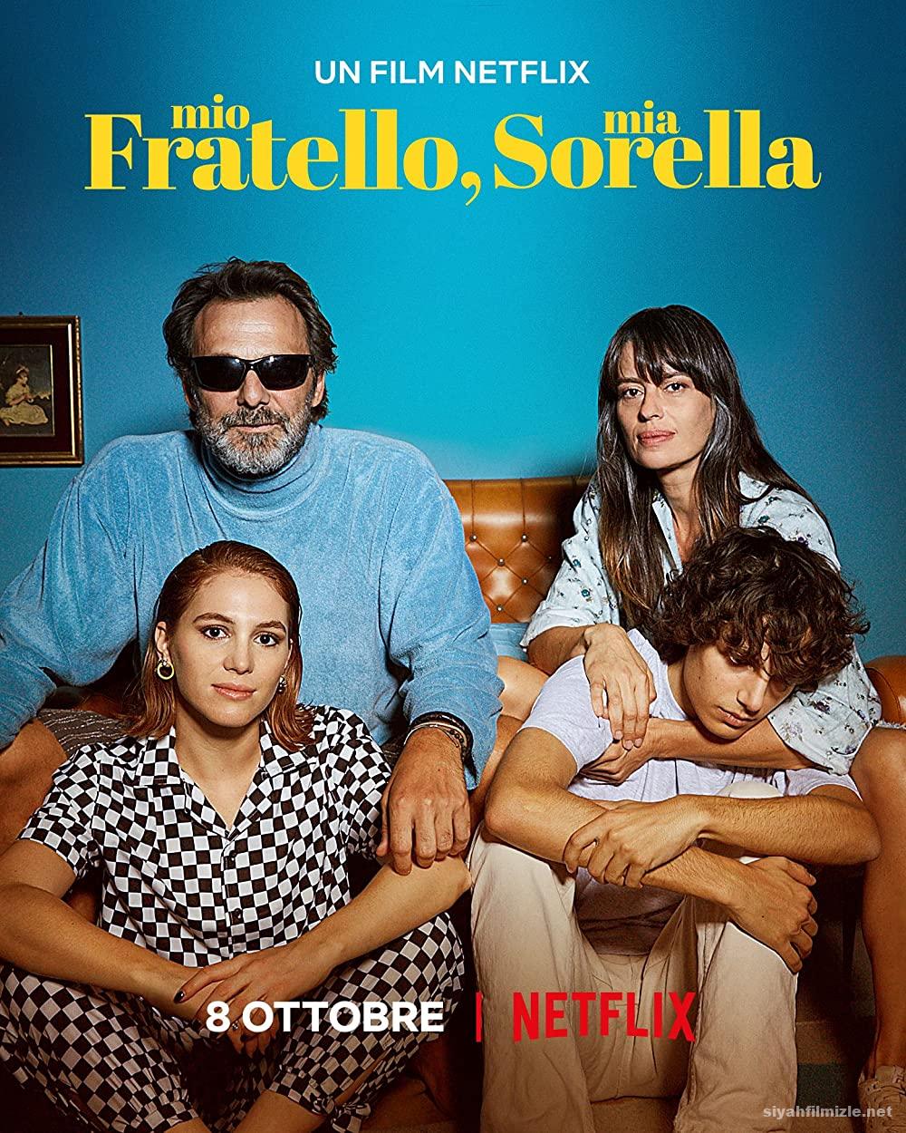 Kardeş Kardeş (Mio fratello mia sorella) 2021 Filmi Full izle