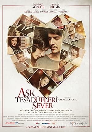 Aşk Tesadüfleri Sever 1 2011 Yerli Filmi Full Sansürsüz izle