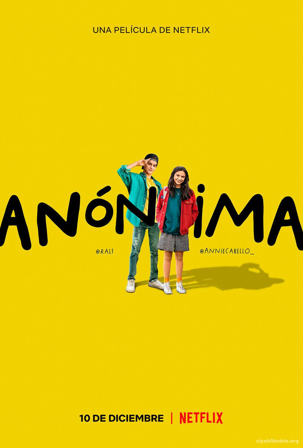 Selam Yabancı (Anónima) 2021 Türkçe Dublaj 1080p izle