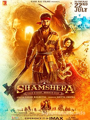 Shamshera 2022 Türkçe Altyazılı Filmi 4k izle