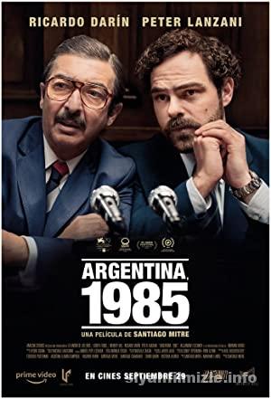 Argentina, 1985 2022 Filmi Türkçe Altyazılı Full izle