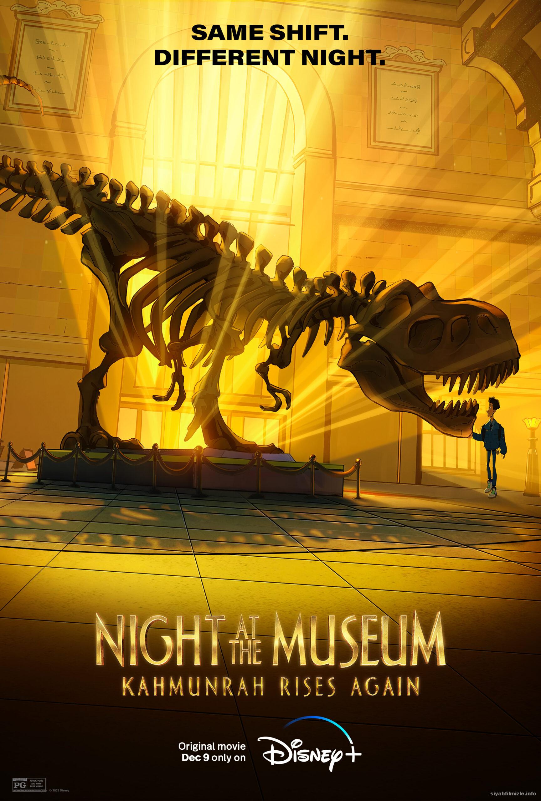 Night at the Museum: Kahmunrah Rises Again izle