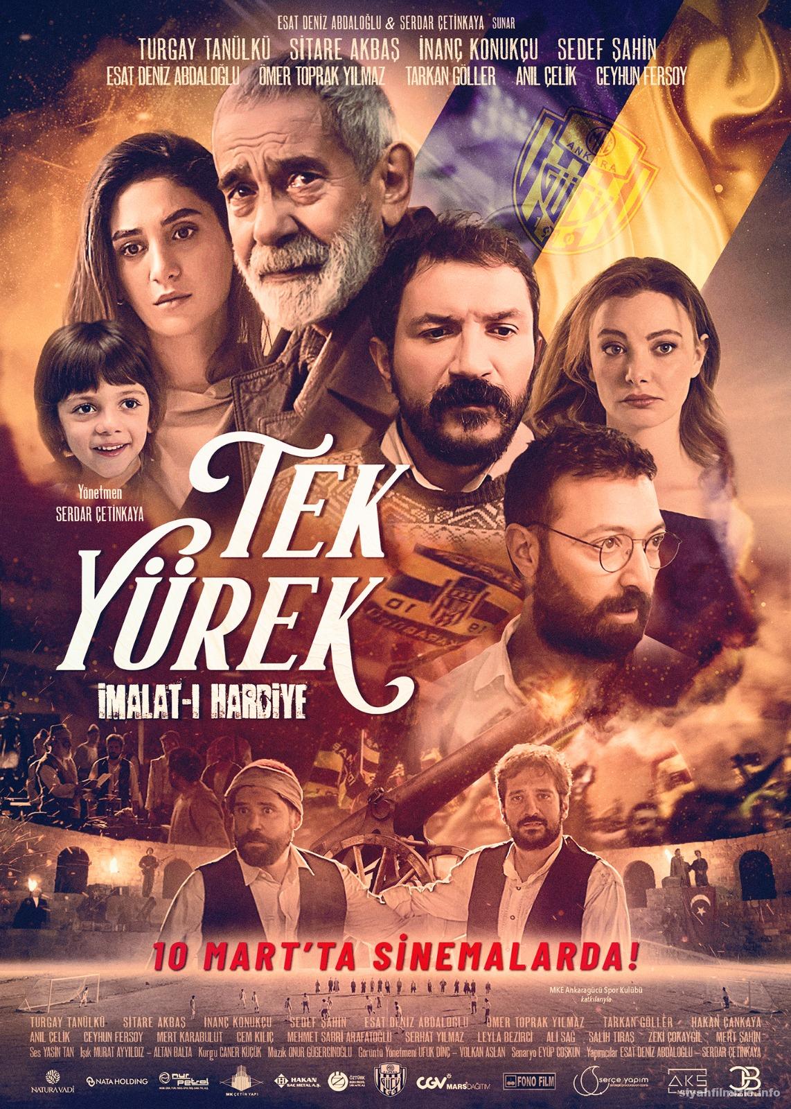 Tek Yürek Imalat-i Harbiye 2023 Yerli Film Sansürsüz izle