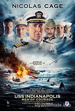 USS Indianapolis: Cesur Adamlar 2016 Türkçe Dublaj Full izle