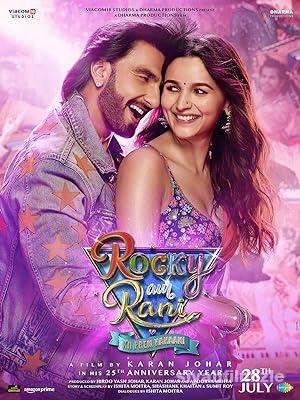 Rocky aur Rani Kii Prem Kahani 2023 Filmi Full izle