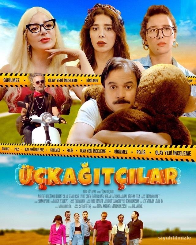 Üç (3) Kağıtçılar 2022 Yerli Filmi Full Sansürsüz izle