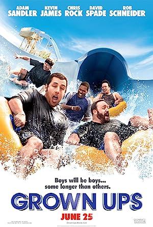 Büyükler (Grown Ups) 2010 Filmi Türkçe Dublaj Full izle