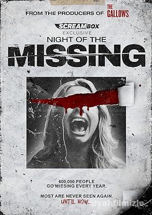 Night of the Missing 2023 Filmi Türkçe Dublaj Altyazılı izle