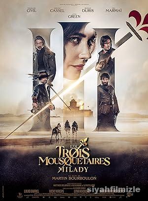 Üç Silahşörler: Milady 2023 Türkçe Dublaj Altyazılı izle