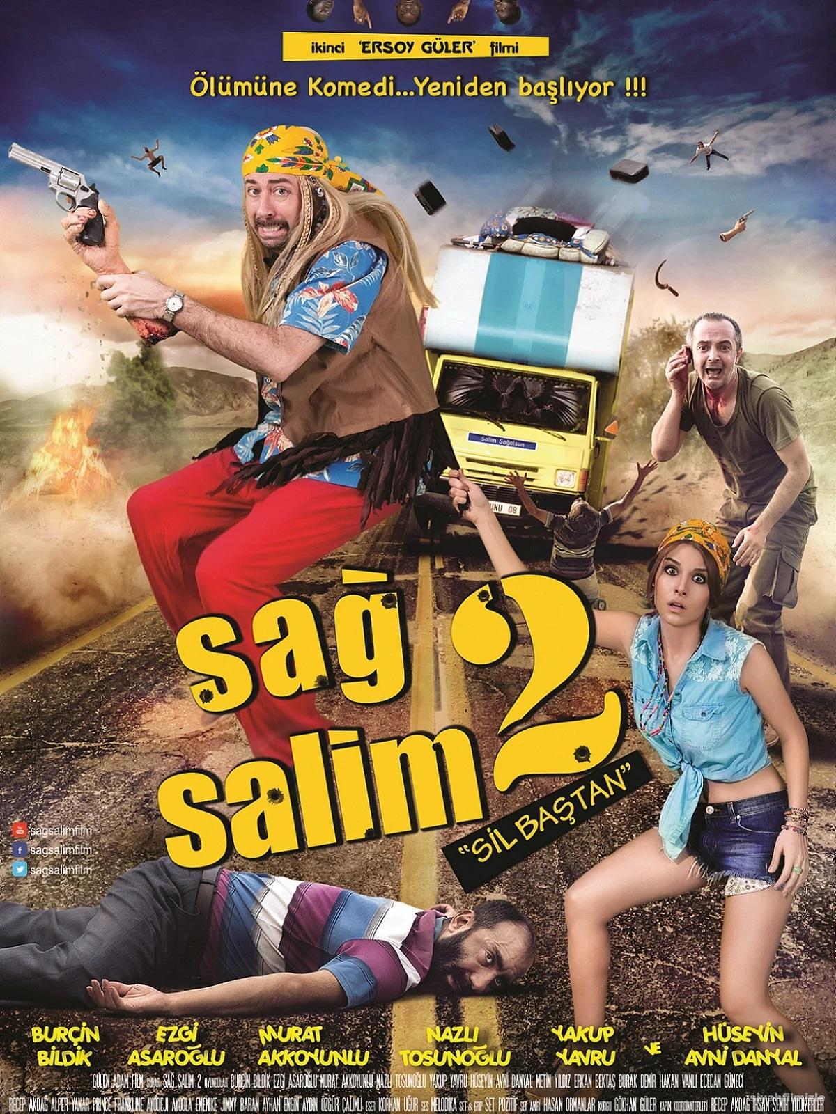 Sağ Salim 2: Sil Baştan 2014 Yerli Filmi Full Sansürsüz izle