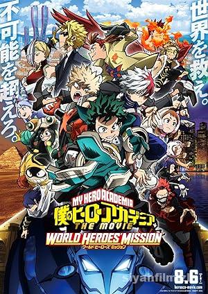 My Hero Academia: World Heroes’ Mission 2021 Filmi Full izle