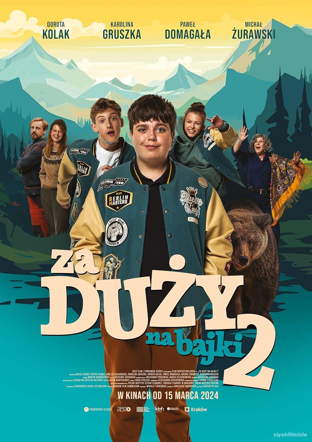 Masal Bitti, Ben Büyüdüm 2 2024 Filmi Türkçe Dublaj izle