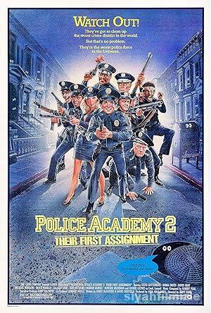 Polis Akademisi 2 1985 Filmi Türkçe Dublaj Altyazılı izle