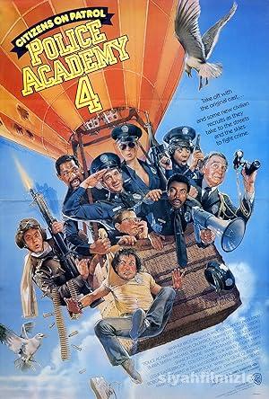 Polis Akademisi 4 1987 Filmi Türkçe Dublaj Altyazılı izle