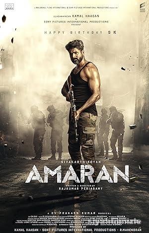 Amaran 2024 Filmi Türkçe Dublaj Altyazılı Full izle