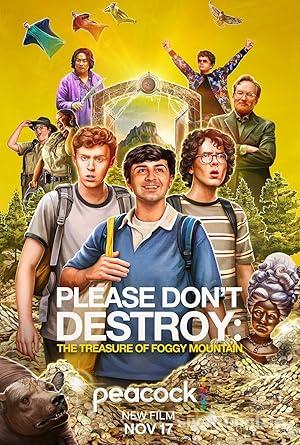 Please Don’t Destroy: The Treasure of Foggy Mountain izle