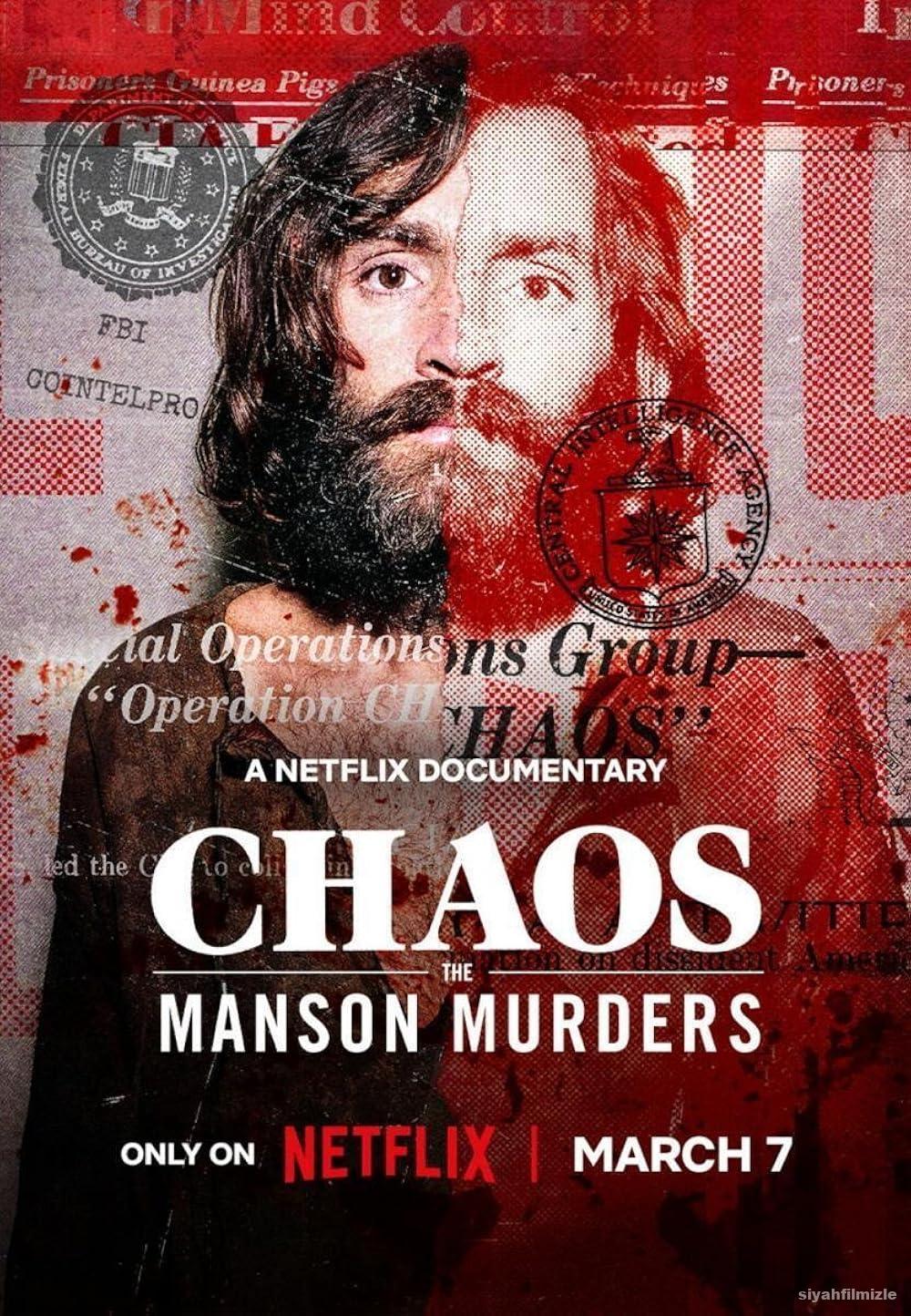 Kaos: Manson Vakası 2025 Türkçe Dublaj Altyazılı Full izle