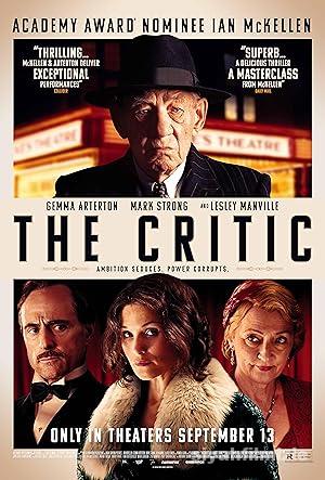 The Critic 2023 Filmi Türkçe Dublaj Altyazılı Full izle